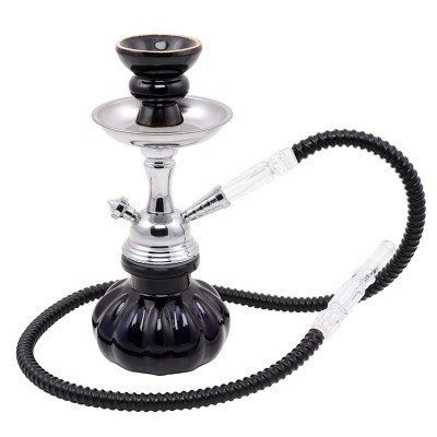 Ναργιλές Pumpkin Black 25cm